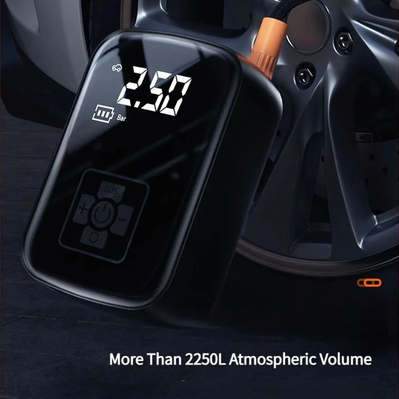 Car Tire Inflator Mini Air Compressor 12V 150PSI Portable Electric Air Pump - Image 3