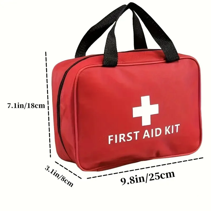 Portable Emergency Medical First Aid Bag Kit - Image 6