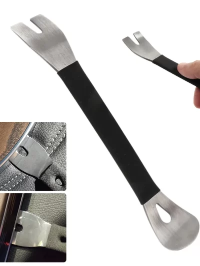 Metal pry bar pry plate anti slip handle, high hardness metal multifunctional
