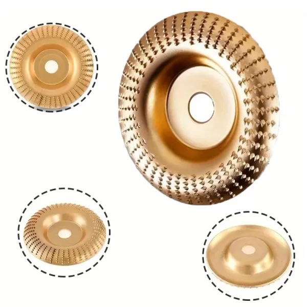 1/3pcs Woodworking Carving Wheel Polishing Wheel Versatile Sanding Disc Wood Shaping Tool Abrasive Disc - Image 11