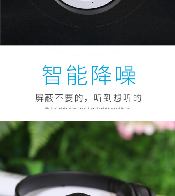Stereo P47 Headset 5.0 Bluetooth Headset Folding Series Wireless Sports Game Headset for iPhone XiaoMi - Image 13