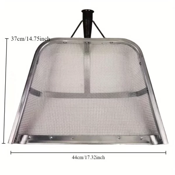 1pc Soil Sifting Mesh, Effectively Captures Sand, Rocks, Compost and Wood Chips - Image 4