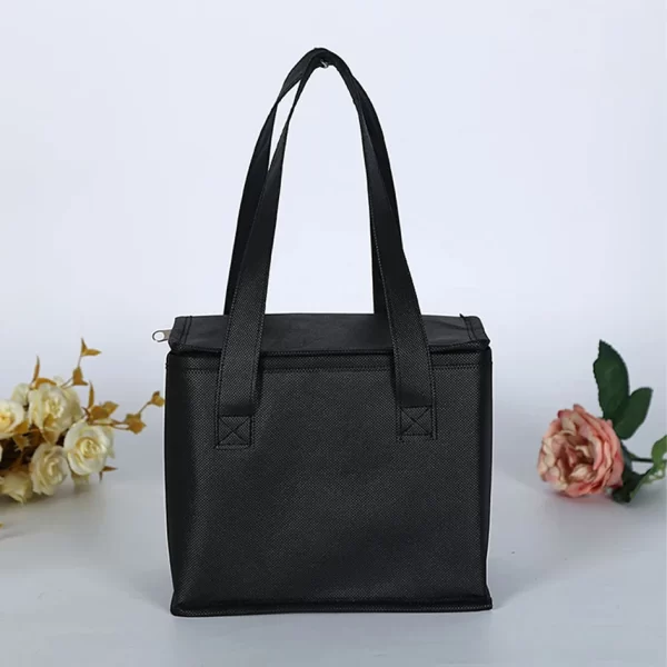 Portable Lunch Cooler Bag Folding Insulation Picnic Ice Pack Food Thermal Bag Drink Carrier Insulated Bags Beer Delivery Bag - Image 16