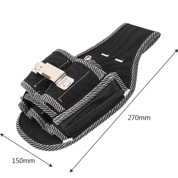 9 In 1 High Quality Tool Waist Pack Belt Utility Kit Holder Nylon Fabric - Image 17