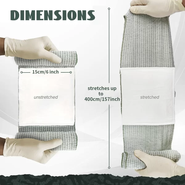1pc/4pcs First Aid Trauma Hemostatic Bandage Tactical First Aid Training Bandage - Image 3