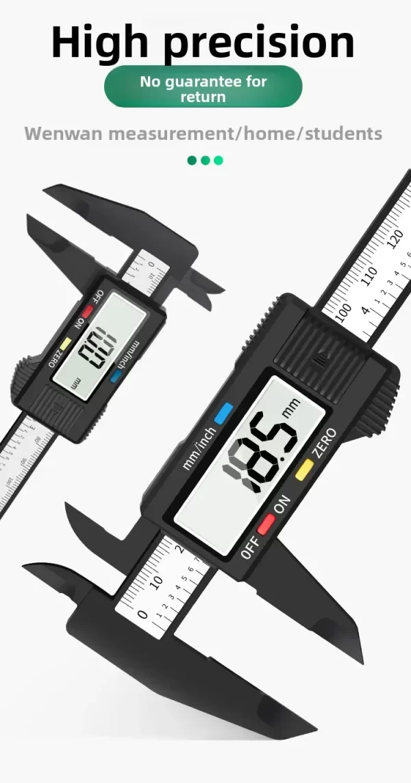 100/150mm Digital Caliper Vernier Caliper Gauge Measuring Tool - Image 11