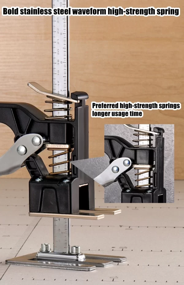 Labor Saving Arm Board Jack Elevator Cabinet Lifting Tool - Image 19