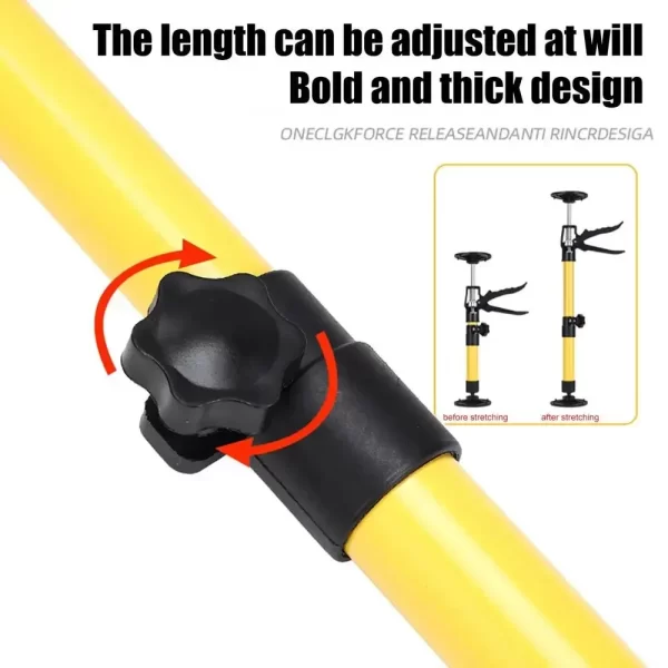 Telescopic Steel Hand Jack Support Rod Labor-Saving Cabinet Board Lifting - Image 16