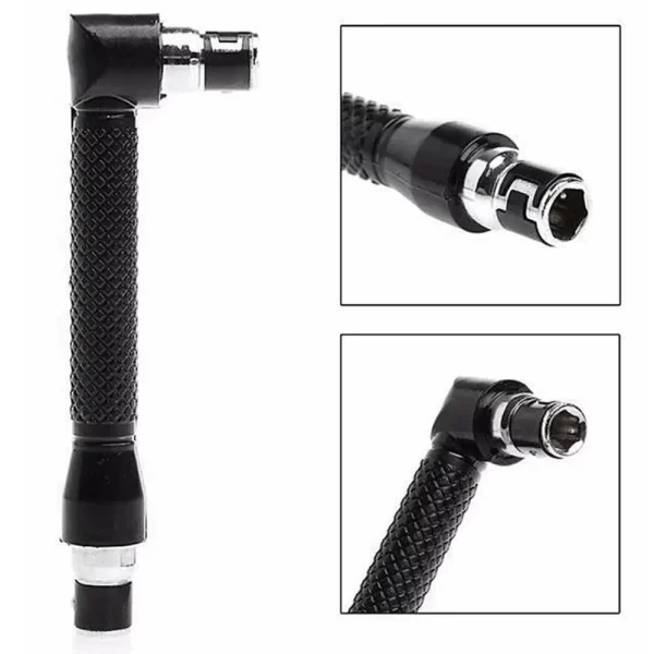 L-shaped 1/4 Hexagonal Screwdriver Bit 90 Degree Double Head Handle - Image 4