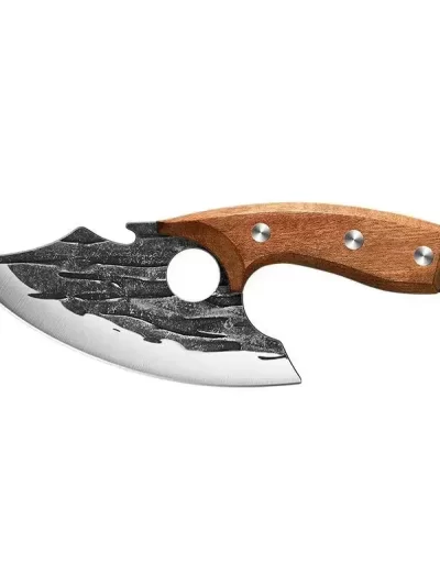 2024new Outdoor Pick Bones Dedicated Knife Hand-Forged Meat Cutting Knife
