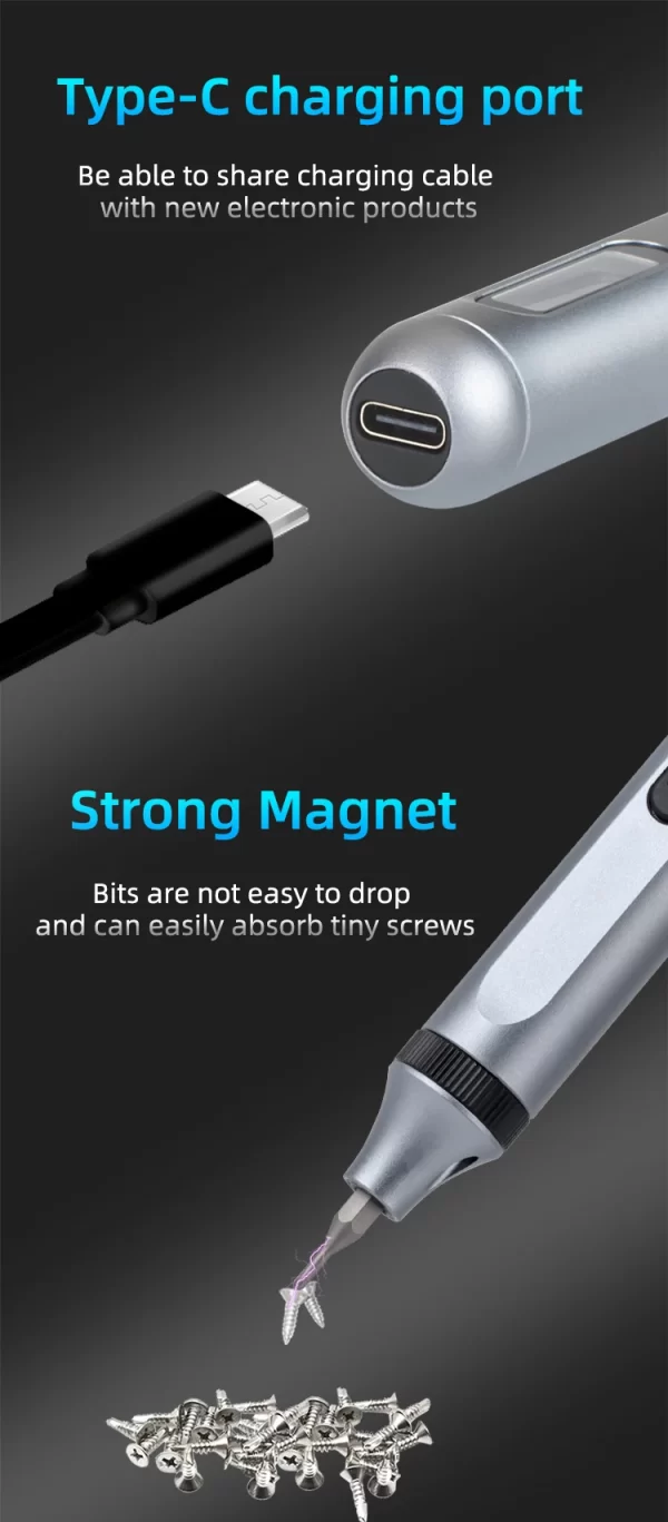 Precision Screwdriver Set 8 32 43 46 in 1 Torx Hex Phillips Magnetic Screwdriver Bit Phone Watch Laptop Mini Repair Tool Set - Image 28