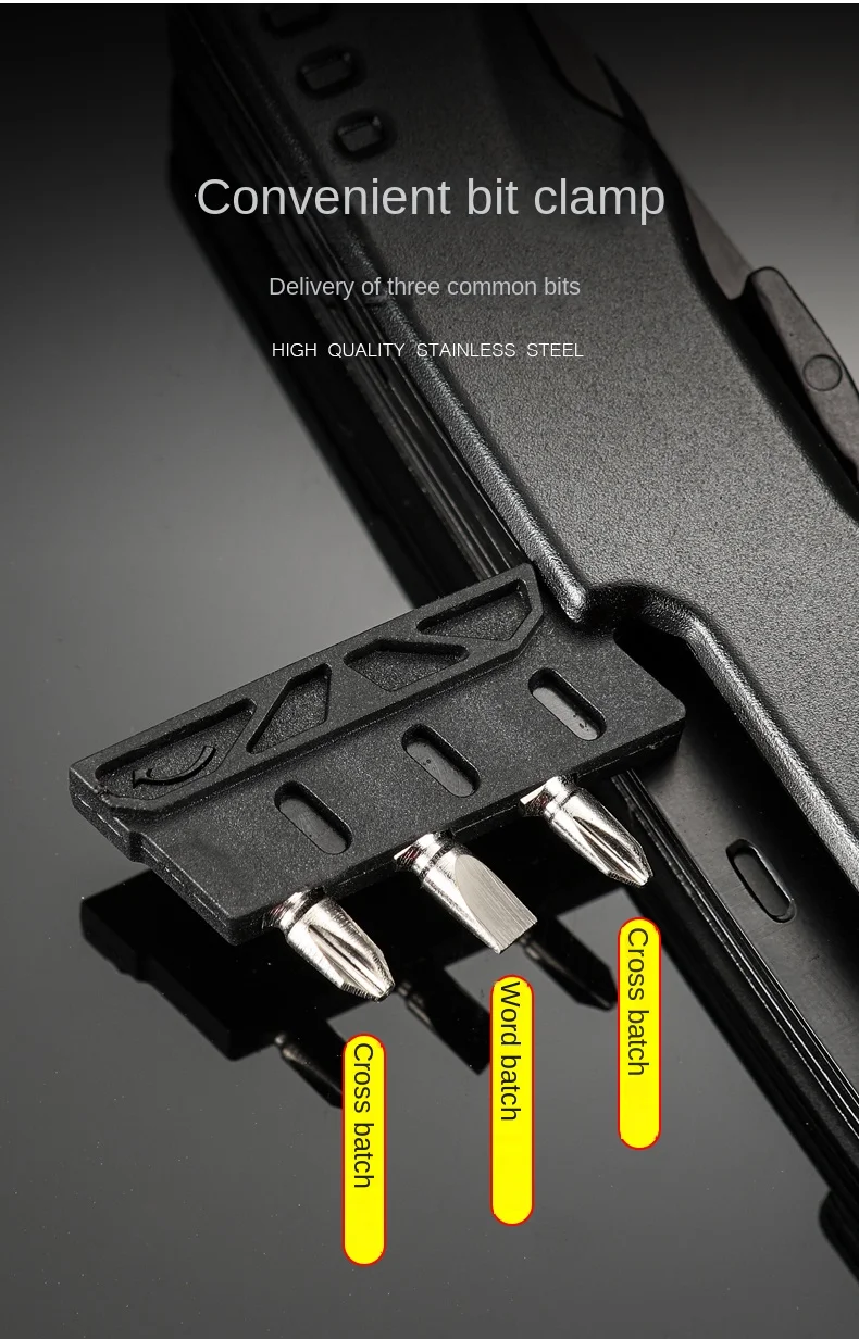 Multifunctional Pliers Multitool Claw Hammer Stainless Steel Tool - Image 19