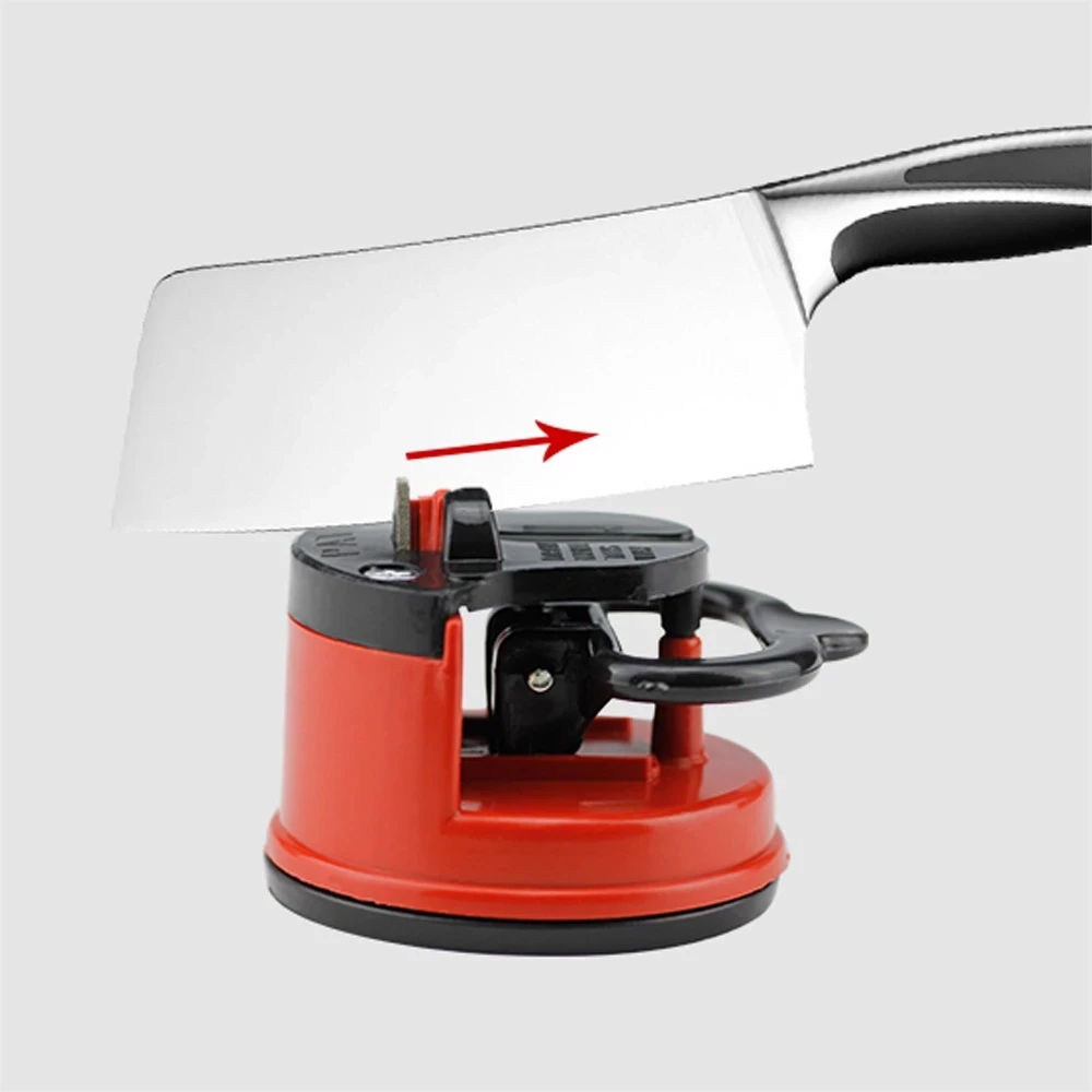 Knife Sharpener Sharpening Tool Easy And Safe To Sharpens Kitchen Chef Knives - Image 3
