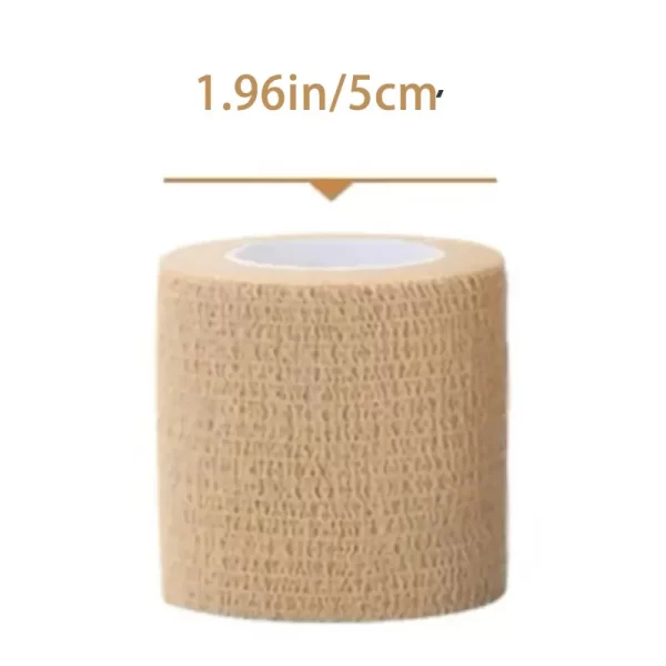 10 Rolls Medical Adhesive Bandage Elastic Breathable Sports Self Adhesive Tape - Image 7
