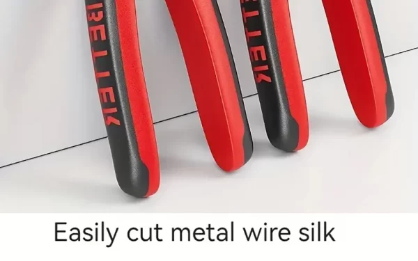 Mini Bolt Cutter Multitool Steel Wire Cutter Labor-saving Multi-functional Strong Cutting Iron Wire - Image 9