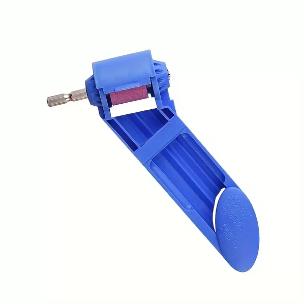 1pc Portable Drill Bit Sharpener With Grinding Wheel - Image 3