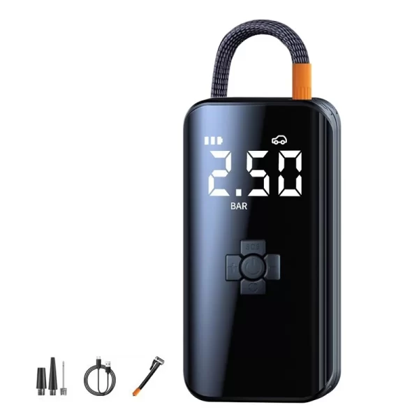 1pc Wireless Car Air Compressor Air Pump Electric Tire Inflator Pump - Image 10