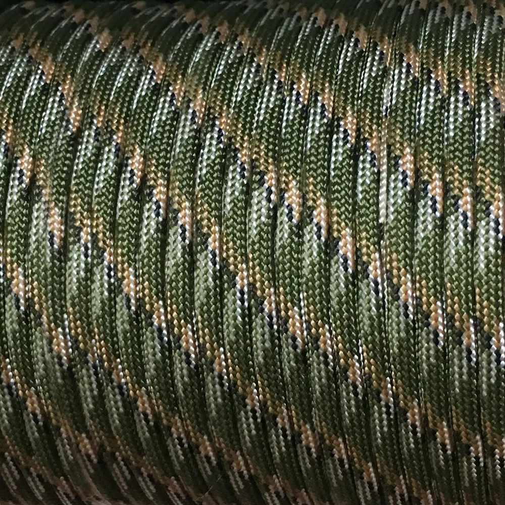 7 Cores 550 Paracord Cord 5 15 30 M Dia.4mm For Outdoor Camping Survival Lanyard Parachute Rope Hiking Tent Accessories - Image 7