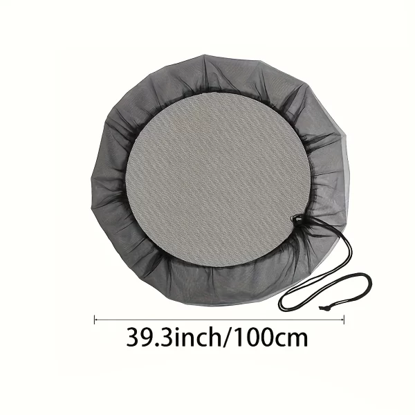 Rain Barrels Screen Water Bucket Covers,Rainwater Collector Tank Net Cover,Rain Water Collection - Image 7