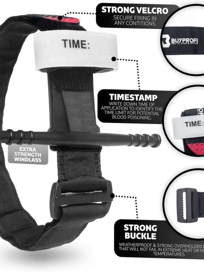 Emergency Tourniquet Tactical Emergency Strap