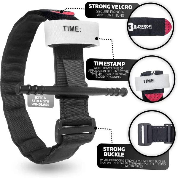 Emergency Tourniquet Tactical Emergency Strap