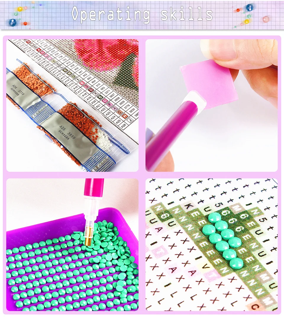 Evershine Full Diamond Painting House Landscape New Collection 5D DIY Diamond Mosaic - Image 10