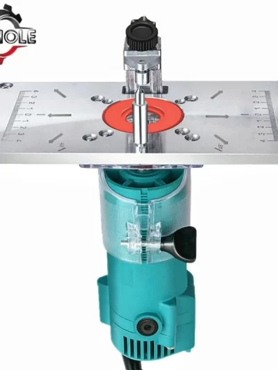 Aluminium Carpenty Router Table Insert Plate