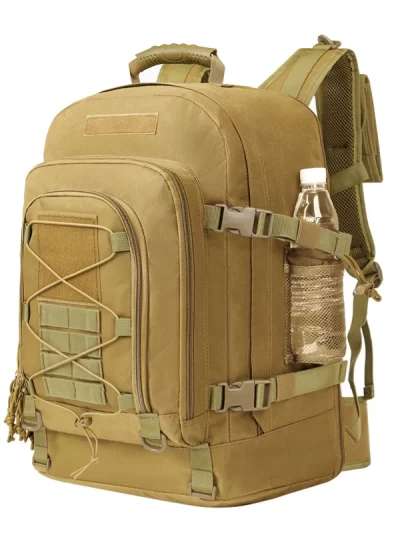 60L Large Capacity Outdoor Tactical Backpack Men Hiking Survival Backpacks