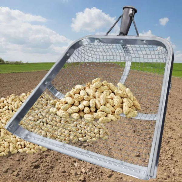 1pc Soil Sifting Mesh, Effectively Captures Sand, Rocks, Compost and Wood Chips