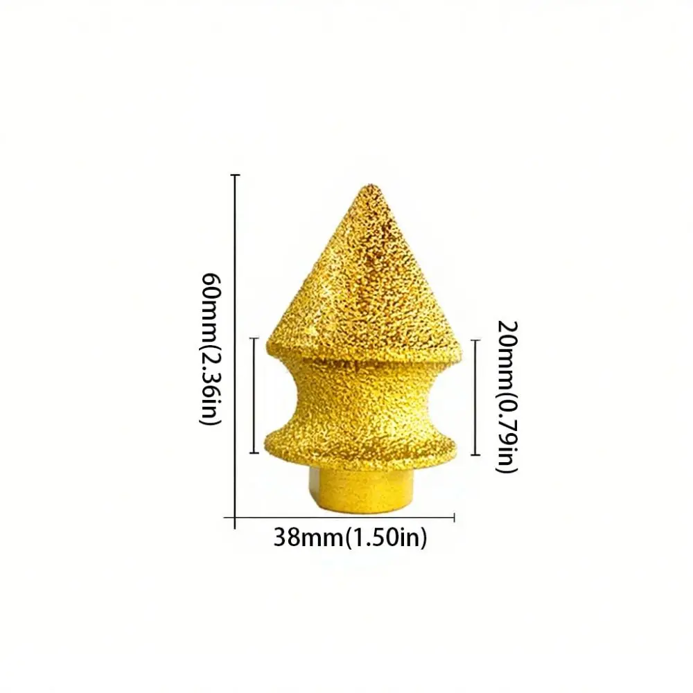 M10 Size Adamas Chamfer Drill Bit Round Shape Wear-resistant Grinding Wheel New Design - Image 12
