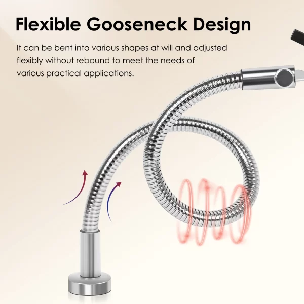 NEWACALOX Magnetic Mini Soldering Flexible Arm PCB Circuit Board Holder Soldering - Image 22