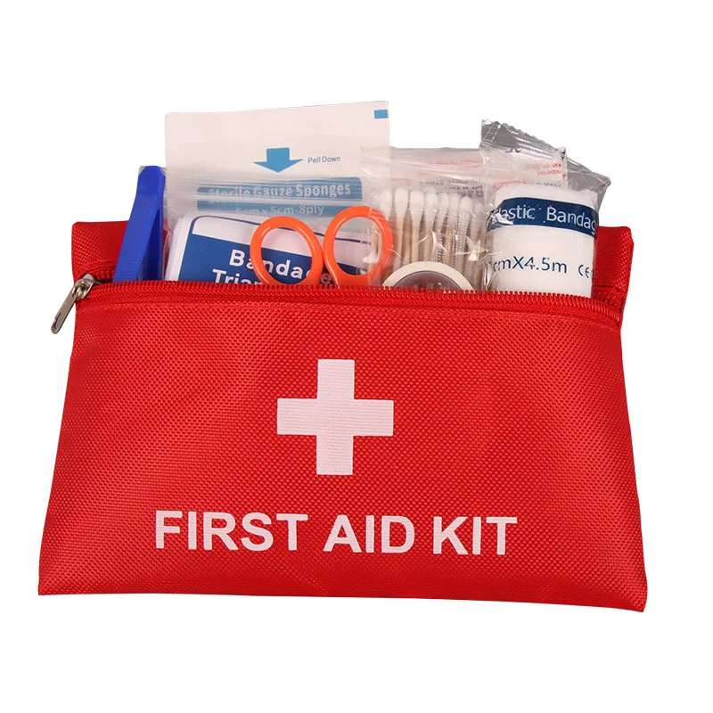 Portable Emergency Medical First Aid Bag Kit - Image 15