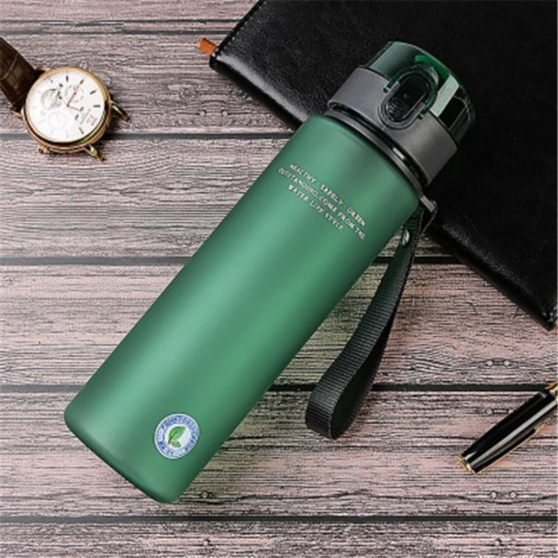 Brand BPA Free Leak Proof Sports Water Bottle High Quality 400ml 560ml - Image 21