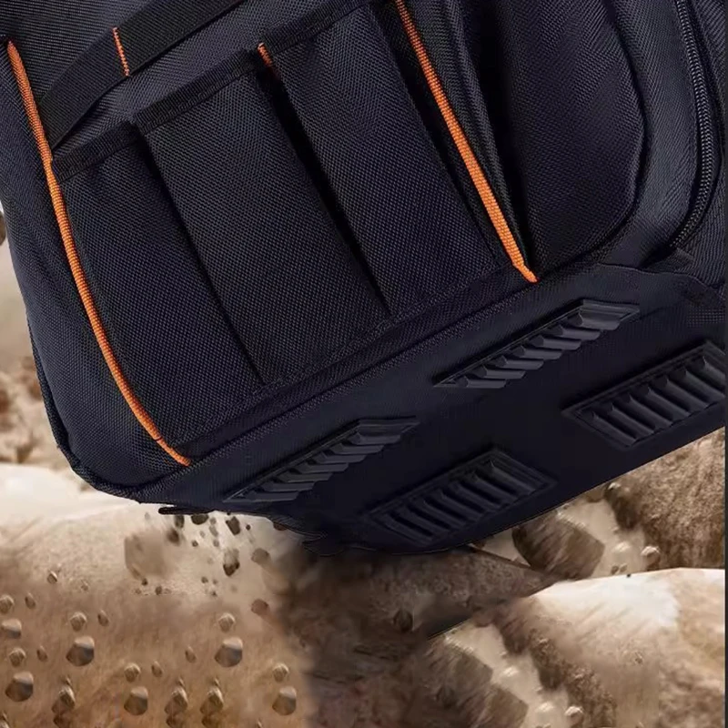 Electrician Tool Bag Professional Carpentry Complete Tools Bag Portable Waterproof Shoulder Straps - Image 12
