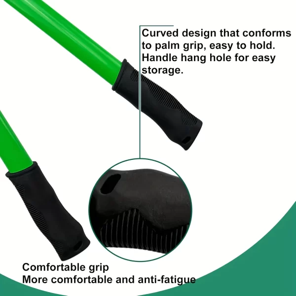 3pcs/set Garden Tools Set Lopper Pruning Shear Garden Scissors green Portable Pruning Shears - Image 14