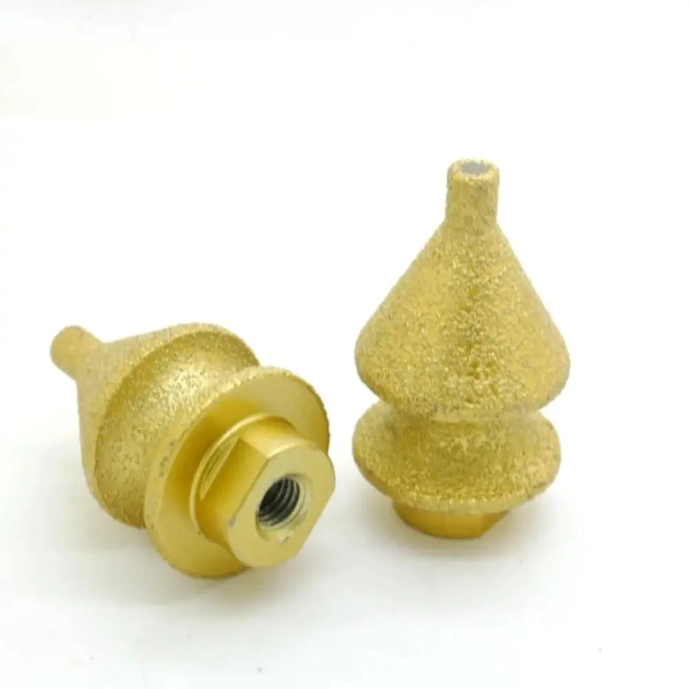 M10 Size Adamas Chamfer Drill Bit Round Shape Wear-resistant Grinding Wheel New Design - Image 3