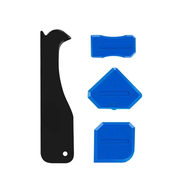 5 in1 Silicone Remover Sealant Smooth Scraper Caulk Finisher Grout Kit - Image 6