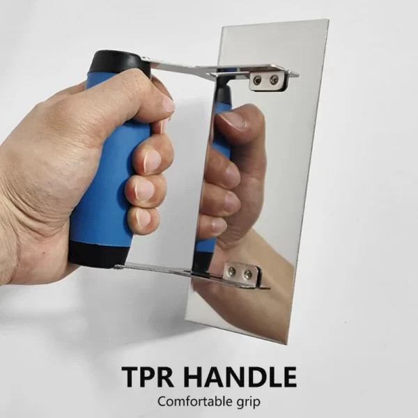 Stainless Steel Inside/Outside Corner Trowel Smooth Finishing Trowel - Image 6