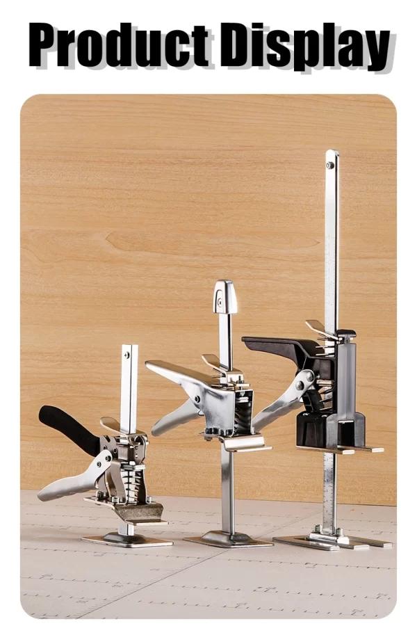 Labor Saving Arm Board Jack Elevator Cabinet Lifting Tool - Image 20