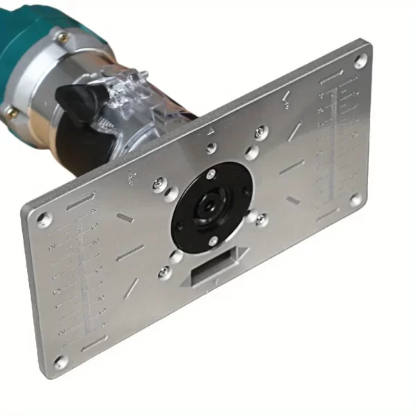 Aluminium Router Table Insert Plate Table For Woodworking Benches Router - Image 5