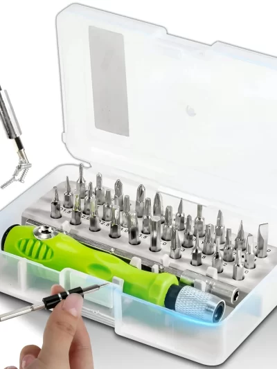 Mini 32-in-1 Precision Screwdriver Set Magnetic Phillips Bits Multifunctional Hand Repair Tool Kit