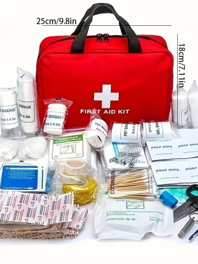 Multi-purpose Emergency Medical Supplies Portable Medical Kit First Aid Kit