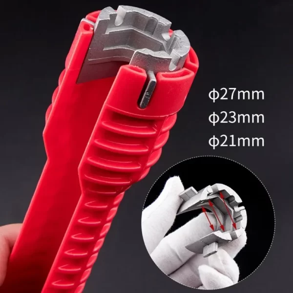 14 In 1 Faucet Sink Wrench Pipe Wrenches Faucet Sink Installer Kit - Image 4