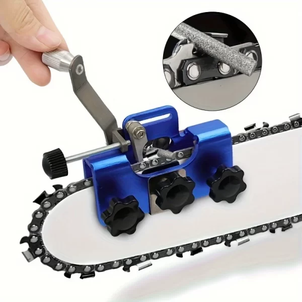 Portable Chain Saw Sharpeners Chainsaw Chain Sharpening Kit - Image 5