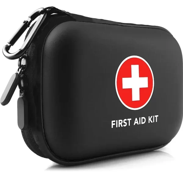 Empty Medical First Aid Storage Bag Sanke Small PU EVA Bag Case - Image 2