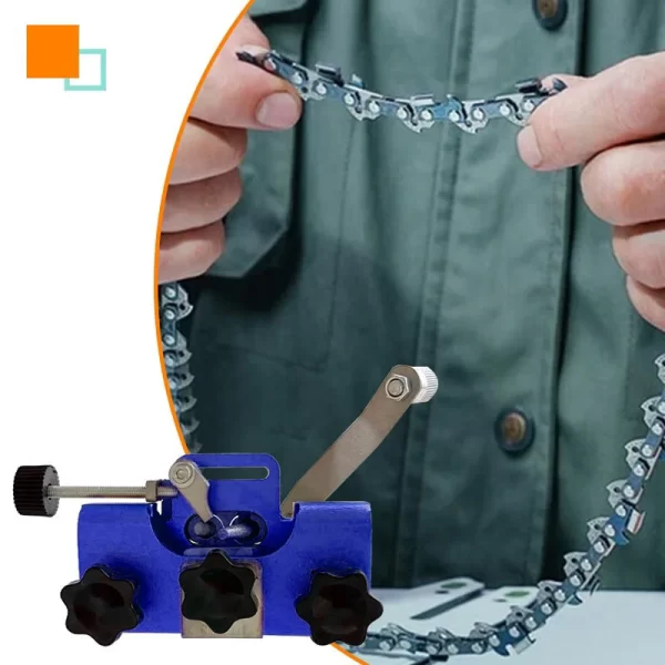 Portable Chain Saw Sharpeners Chainsaw Chain Sharpening Kit - Image 7