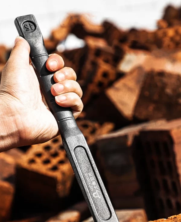 6/8/10/12 Inch Chrome Vanadium Steel Stone Flat Chisel With Hand Guard - Image 10