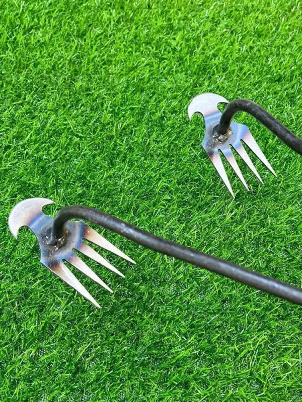 Hoe Weeding Artifact, Uprooting and Weeding Tools, Gardening Hoeing Rake - Image 8
