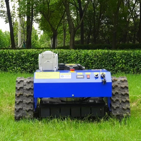 Customized Intelligent  efficient remote control lawn mower - Image 5