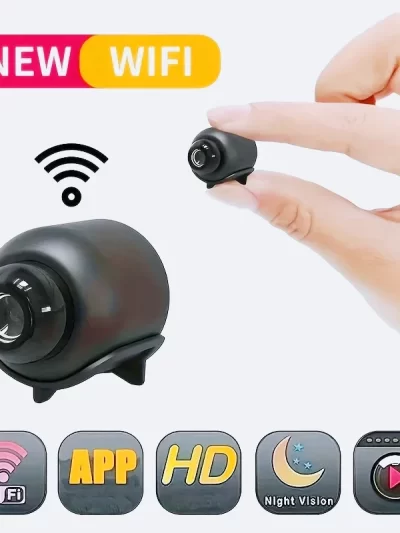 1080P HD Mini WiFi Camera Indoor Safety Security Surveillance Baby Monitor Night Vision Camcorder